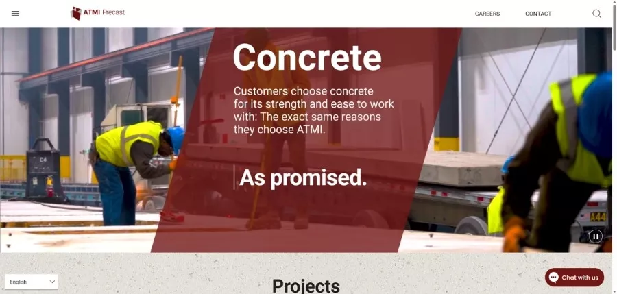 4. ATMI Precast Concrete Panels Manufacturer